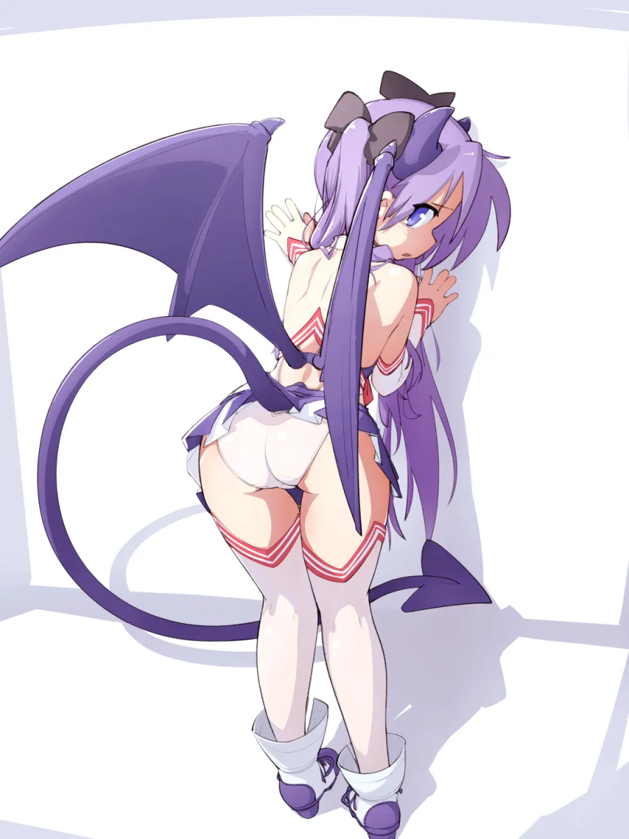 Hiiragi Kagami, Hiiragi Kagami (Succubus Cheer) by Platinum (Mantafriend)