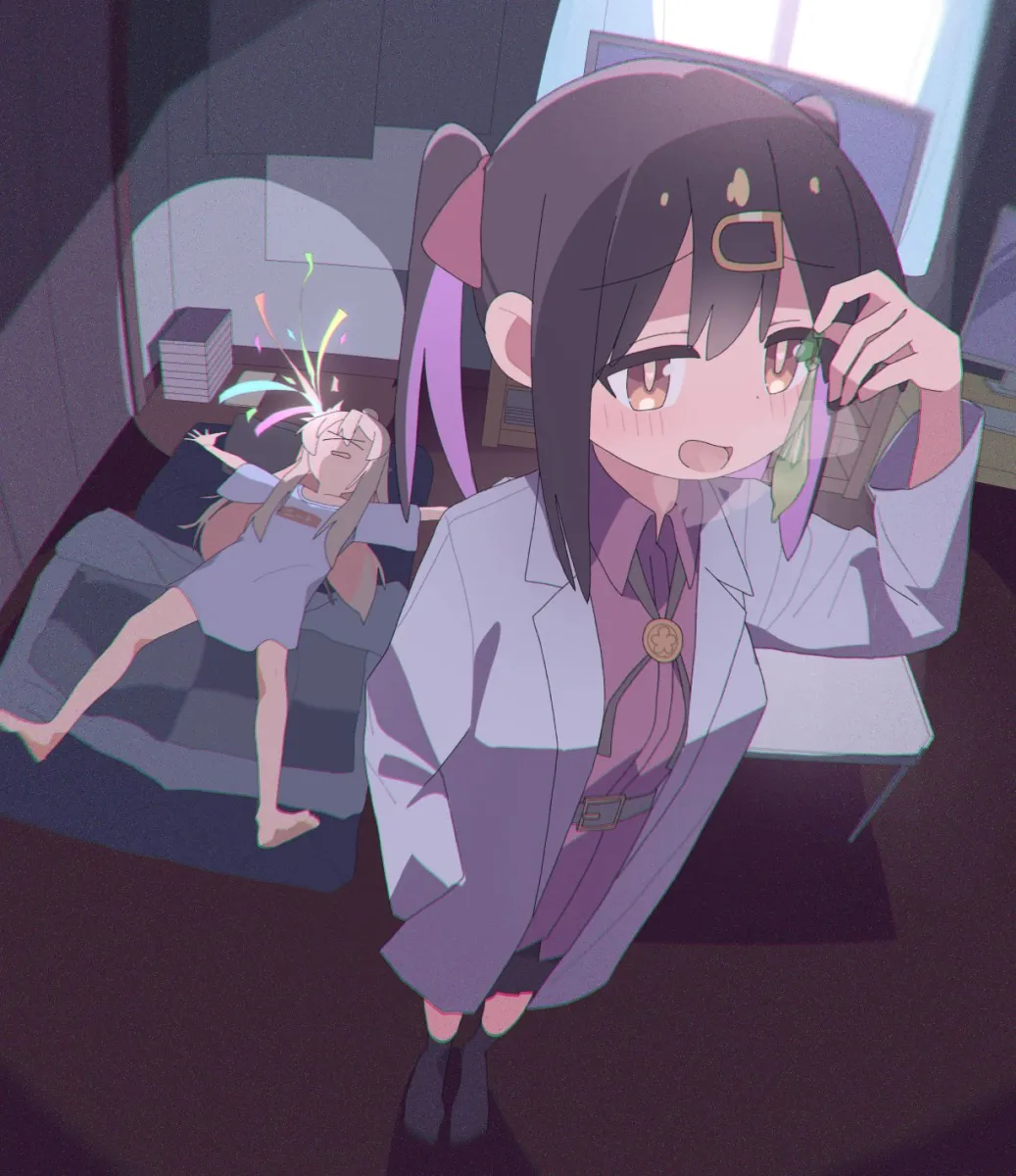 Oyama Mahiro, Oyama Mihari by 2Mai84