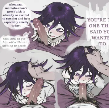 Momota Kaito rule 34