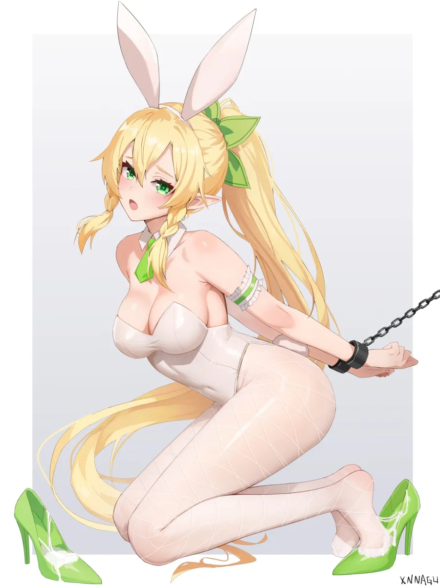 Leafa (Sao) by Xnnagu
