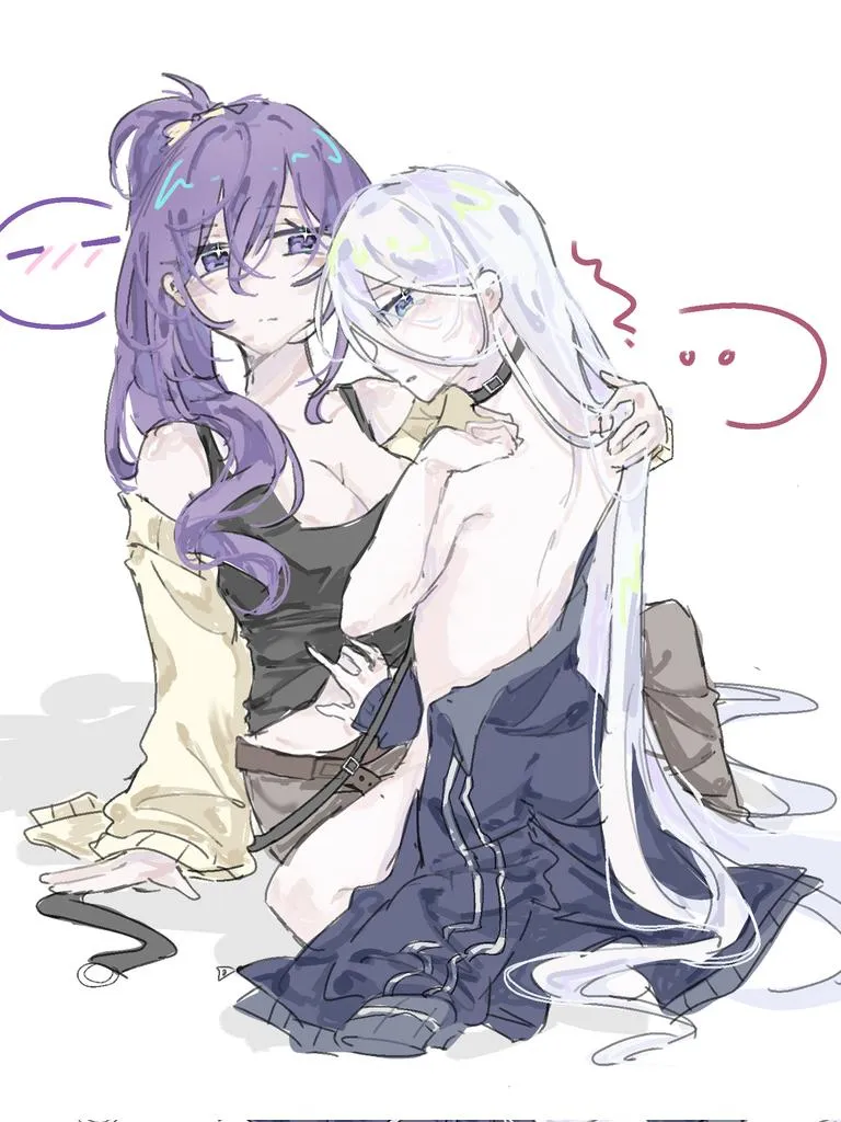 Asahina Mafuyu, Yoisaki Kanade by Galaxtea