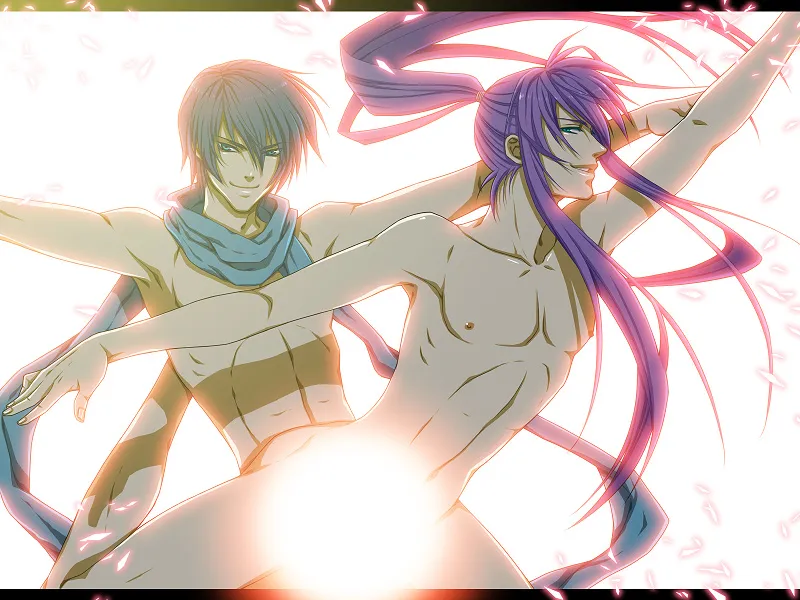 Kaito (Vocaloid), Kamui Gakupo by Yuuno (Yukioka)