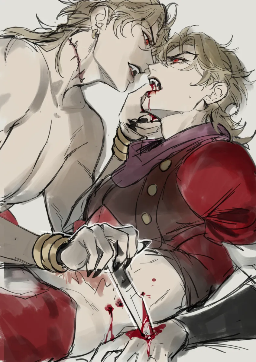 Dio Brando by Bustersiri