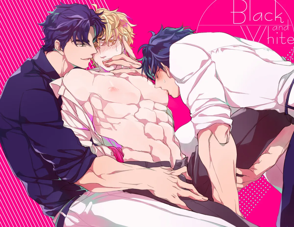 Dio Brando, Jonathan Joestar by Meng Bu Chong