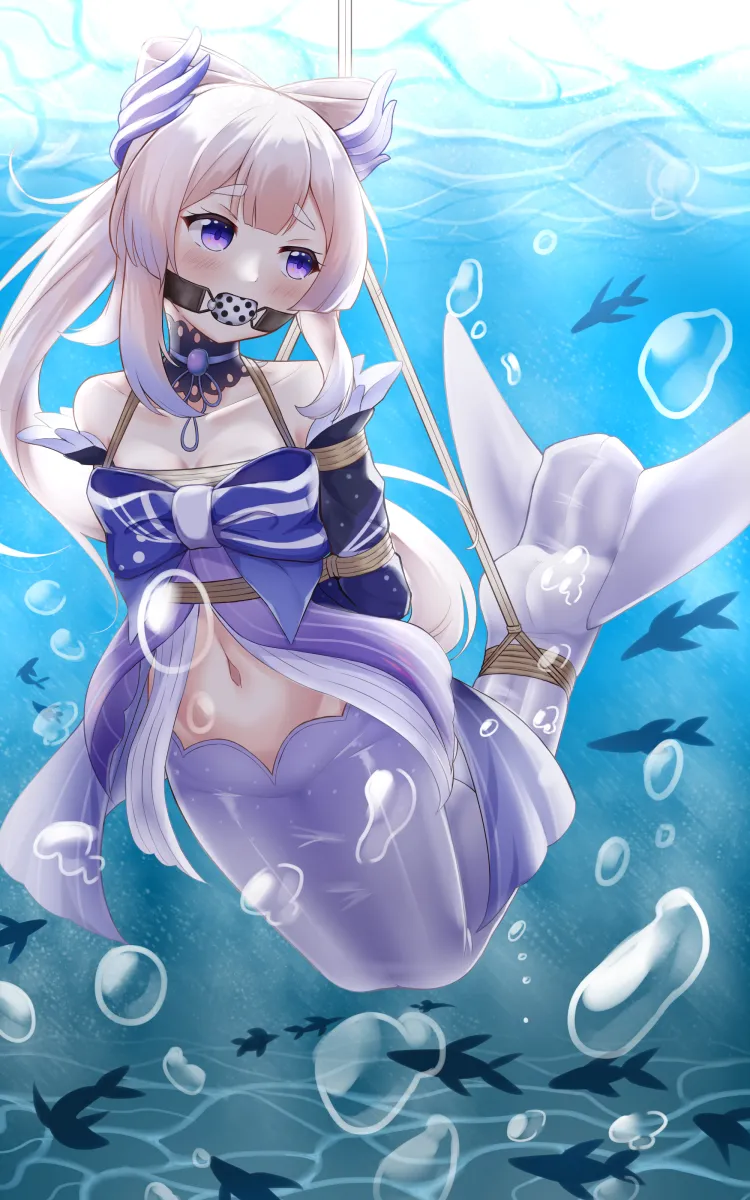 Sangonomiya Kokomi by Nanase Rin (8021582)
