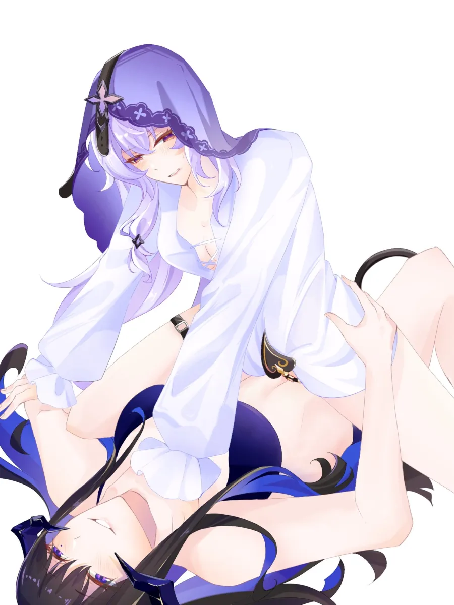 Black Swan (Honkai: Star Rail), The Dahlia (Honkai: Star Rail) by Wanyueqingfeng