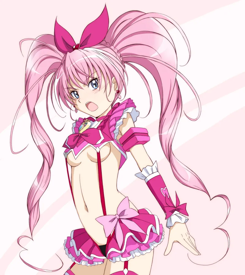 Houjou Hibiki, Cure Melody by Amraam120C