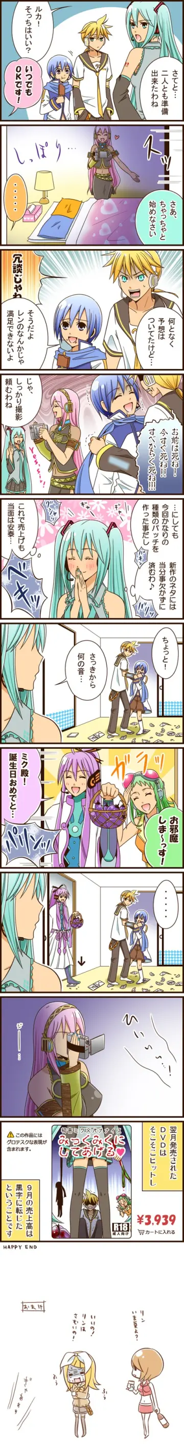 Megurine Luka rule 34