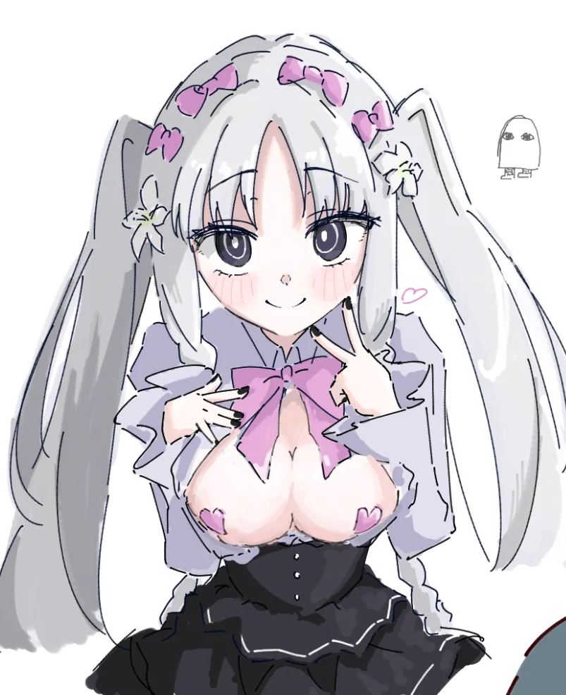 Medjed (Fate), Francesca Prelati (Fate) by Kawayu (Uyu Kawau)