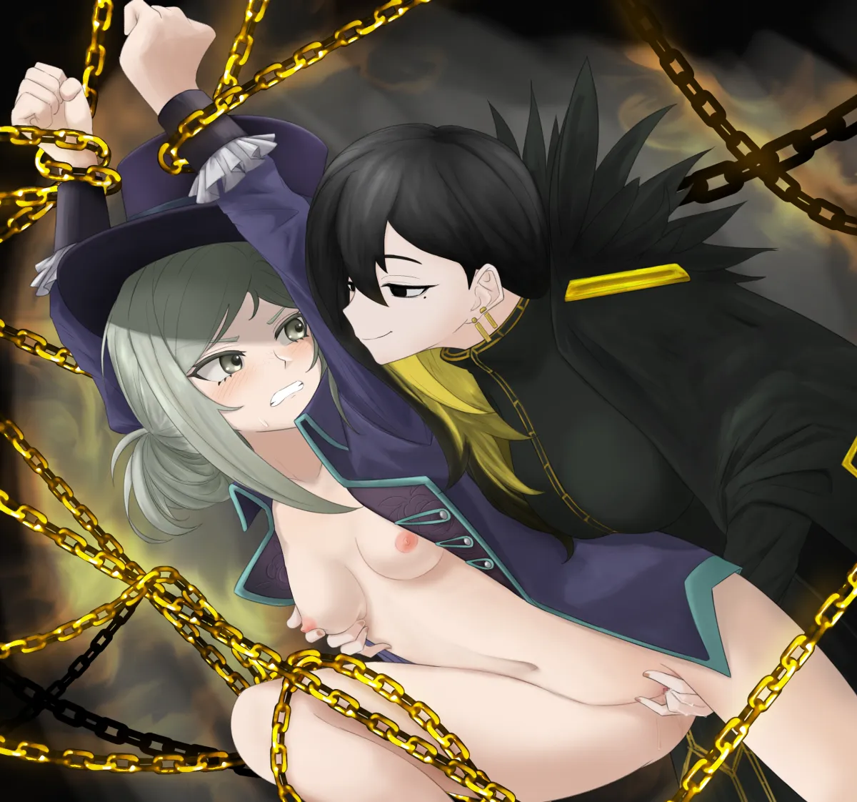Vertin (Reverse:1999), Binah (Project Moon) by Dokonjou (Odossan)
