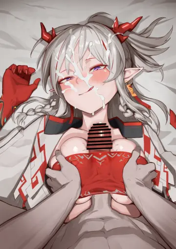 Nian (Arknights) rule 34