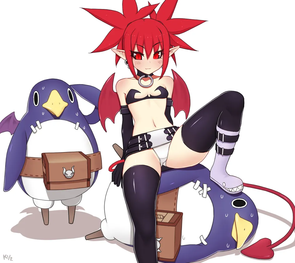 Etna (Disgaea), Prinny by Kuroonehalf