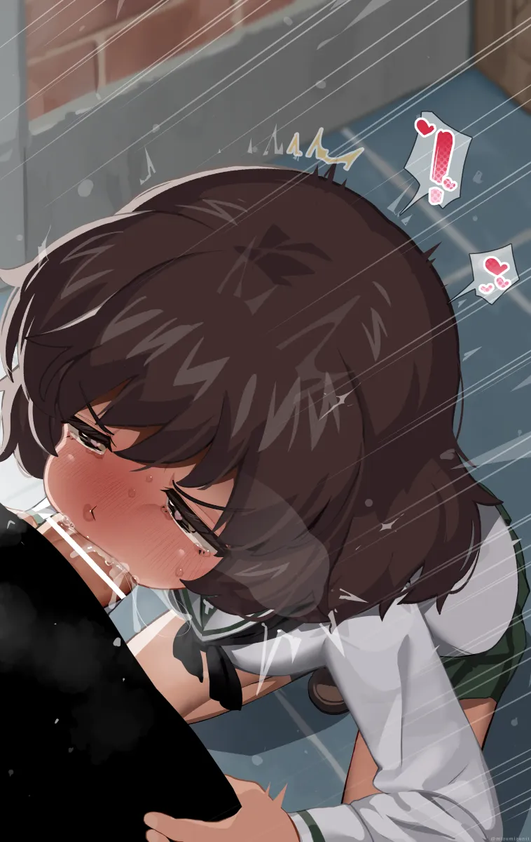 Akiyama Yukari by Mizumizuni