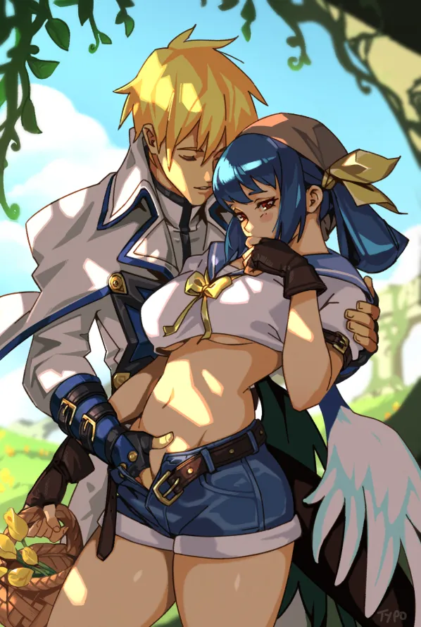 Dizzy (Guilty Gear), Ky Kiske by Optionaltypo