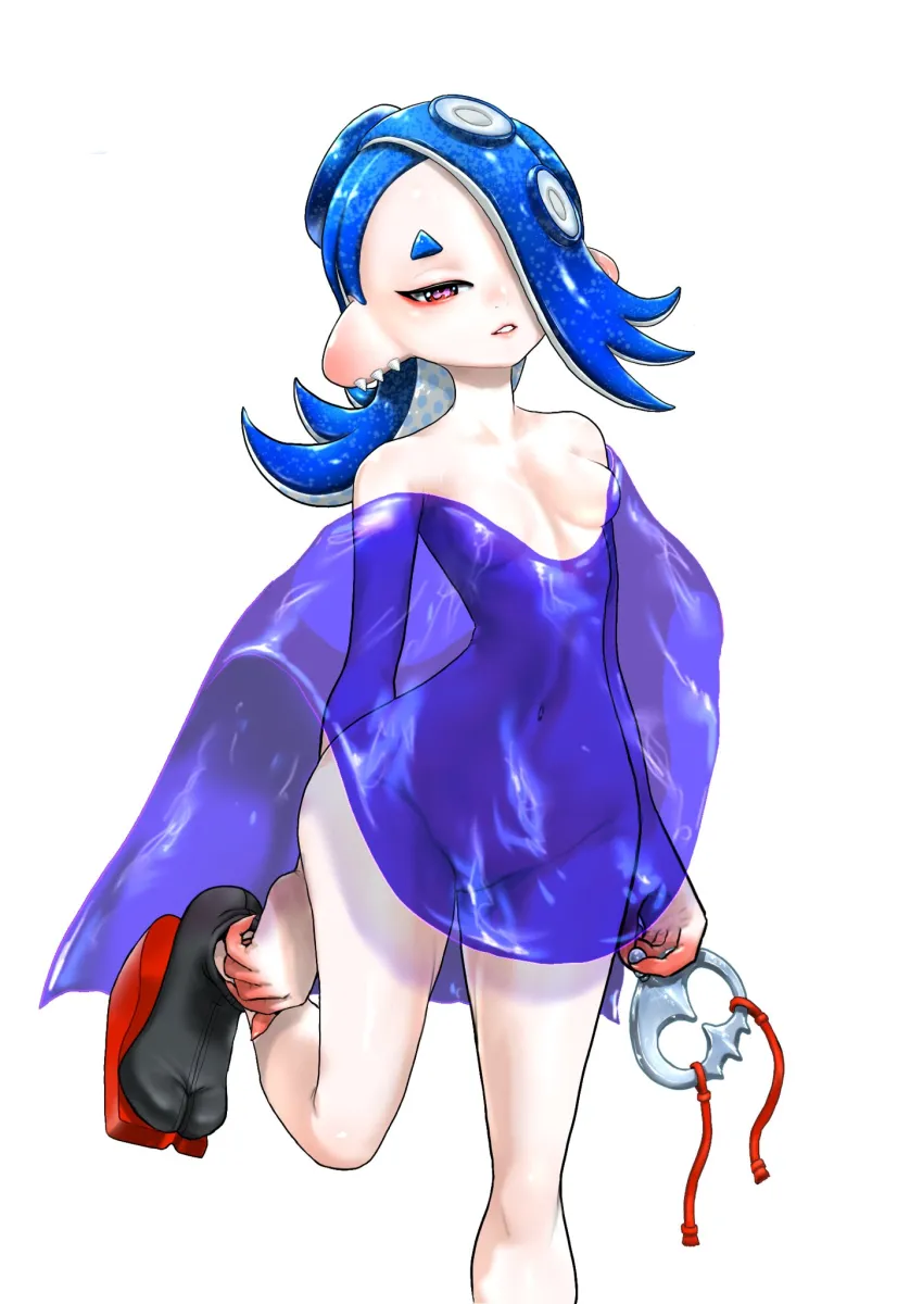 Shiver (Splatoon), Shiver (Deep Cut Outfit) (Splatoon) by Koharu2.5