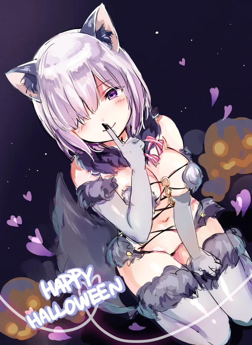 Mash Kyrielight, Mash Kyrielight (Dangerous Beast) by Yae (Yaecun)
