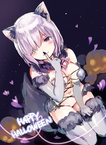 Fur-Trimmed Thighhighs