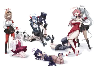 Ako (Blue Archive) rule 34