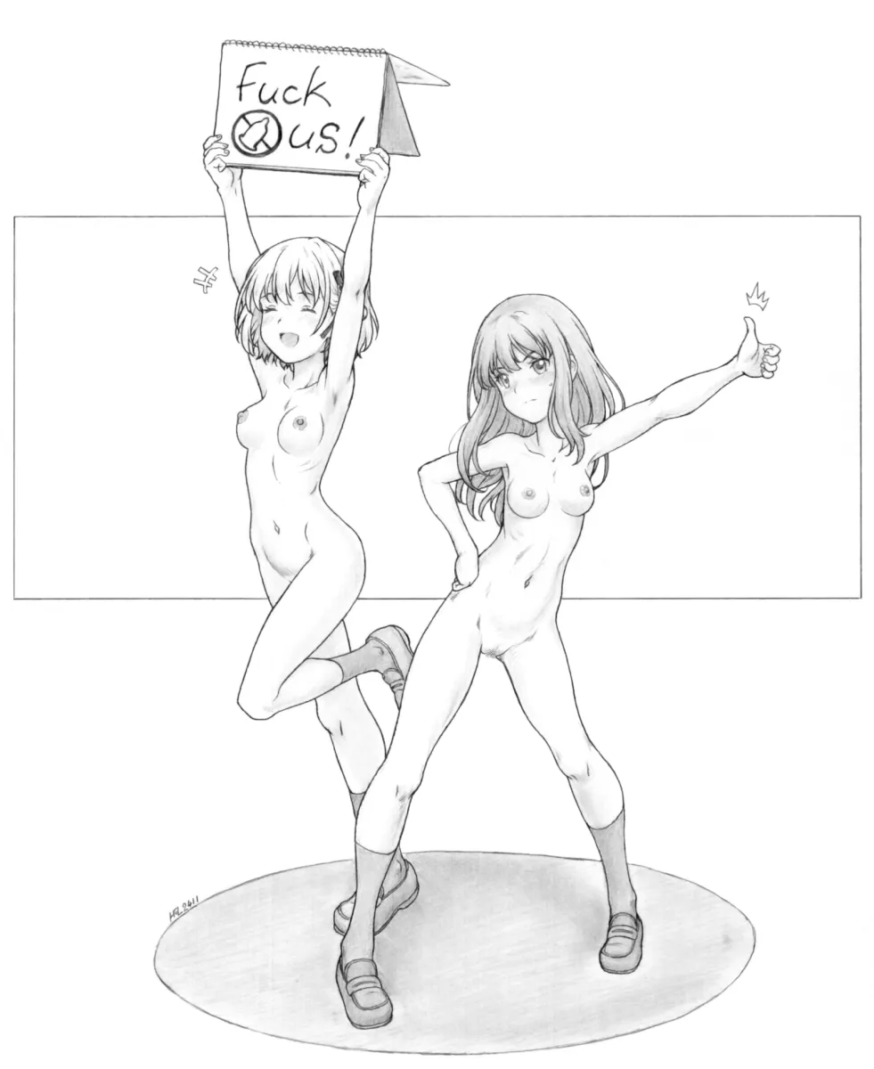 Nishikigi Chisato, Inoue Takina by Harumachi Nagaaki