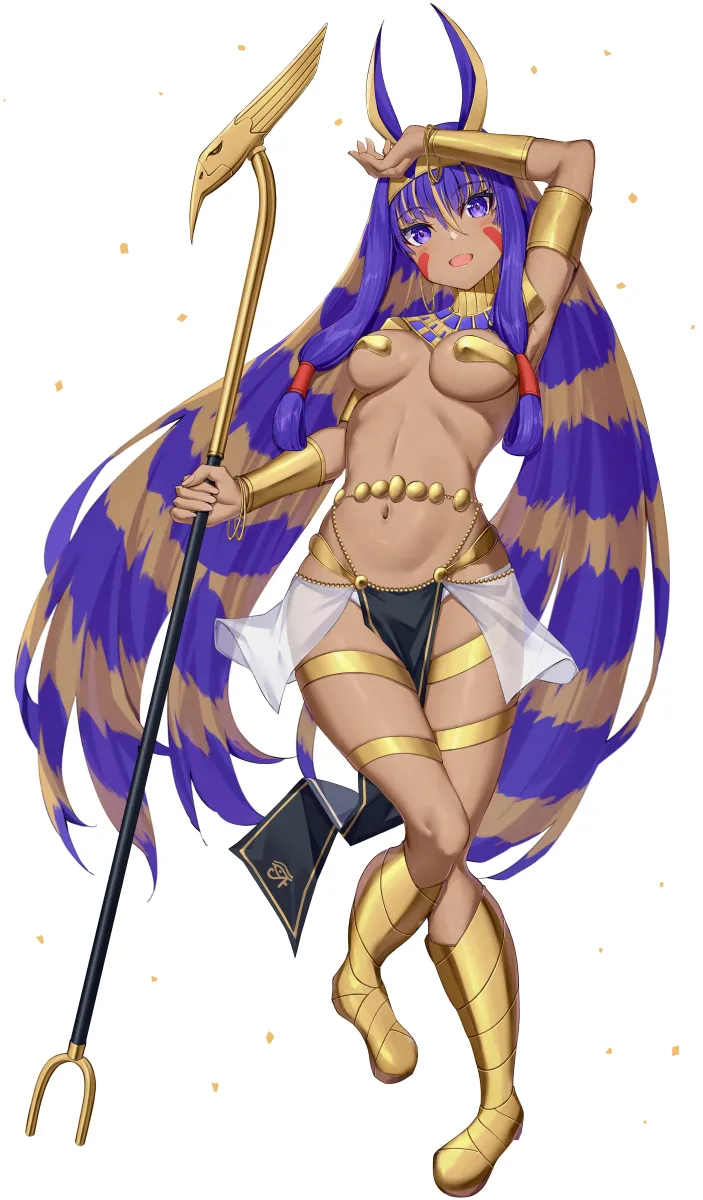 Nitocris (Fate), Nitocris (Third Ascension) (Fate) by Toukan