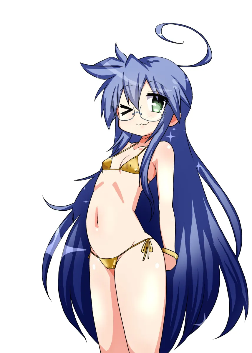 Izumi Konata by Mayayameruru