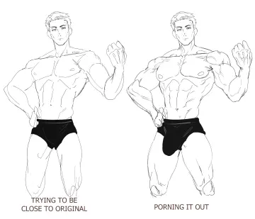 More Muscular Than Canon