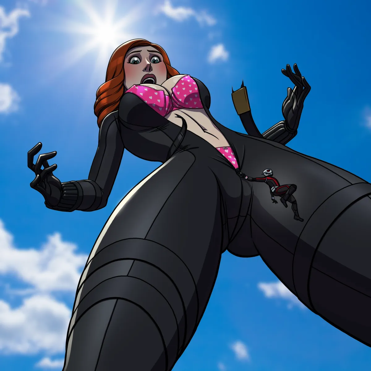 Black Widow, Natasha Romanoff by Gao23