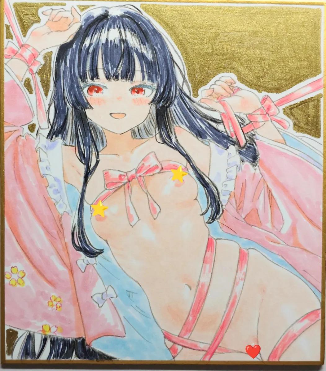 Houraisan Kaguya by Soara Shimomo