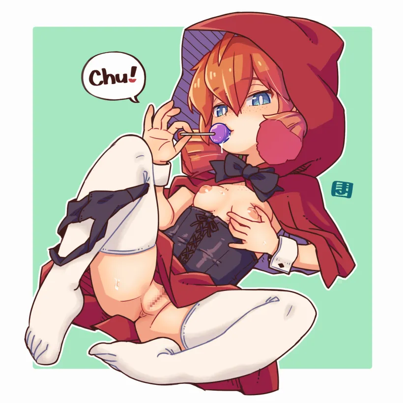 Little Red Riding Hood (Fairy Tale Character) by Mawaru (Mawaru)