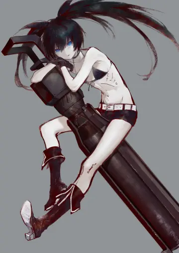 Black Rock Shooter (Character) rule 34