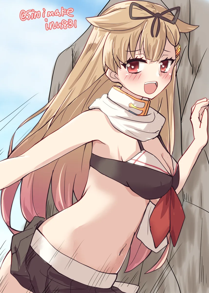 Yuudachi (Kancolle), Yuudachi Kai Ni (Kancolle) by Kitahama (Siroimakeinu831)