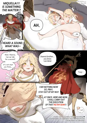 Malenia Blade Of Miquella rule 34