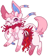 Sylveon by Panicpuppy