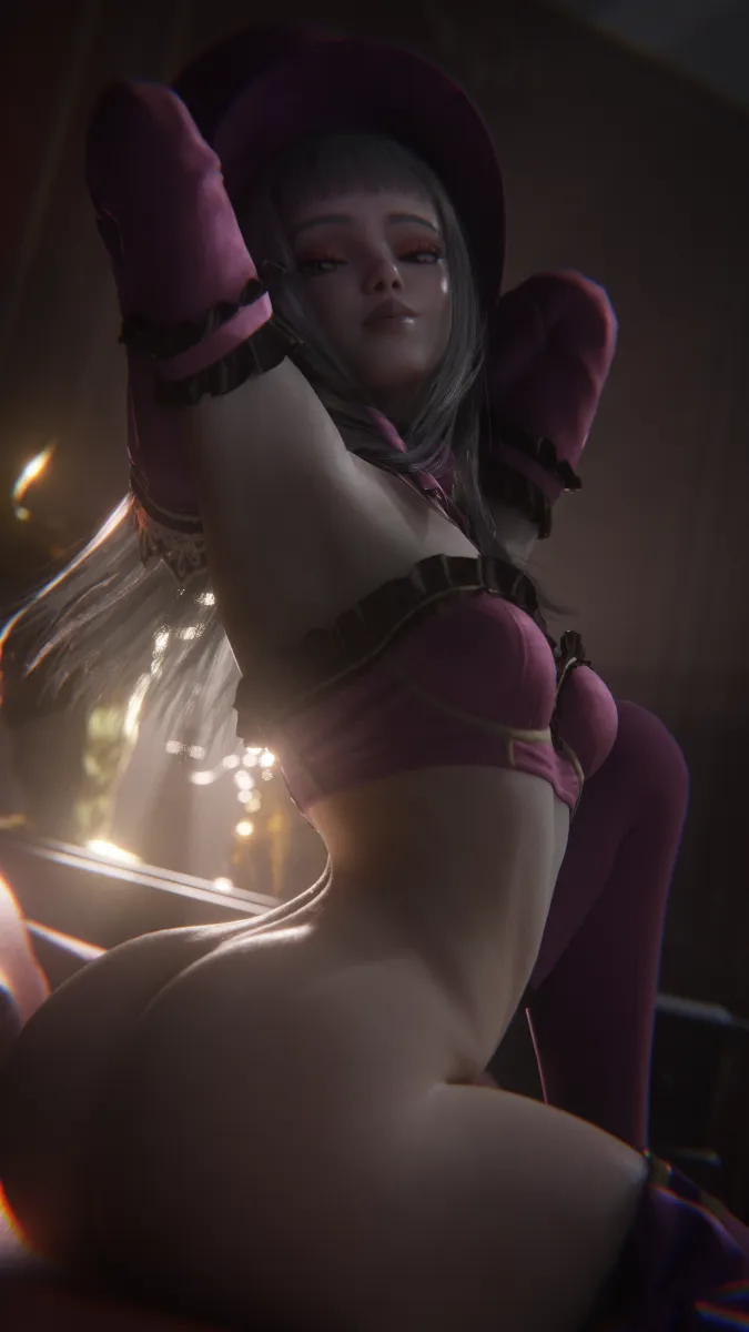 Ingrid (Capcom), Ingrid (Midnight Bliss) (Capcom) by Snippy3D