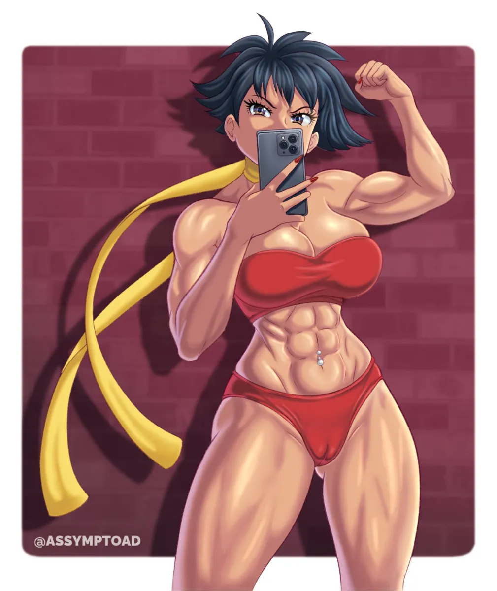 Makoto (Street Fighter) by Assymptoad