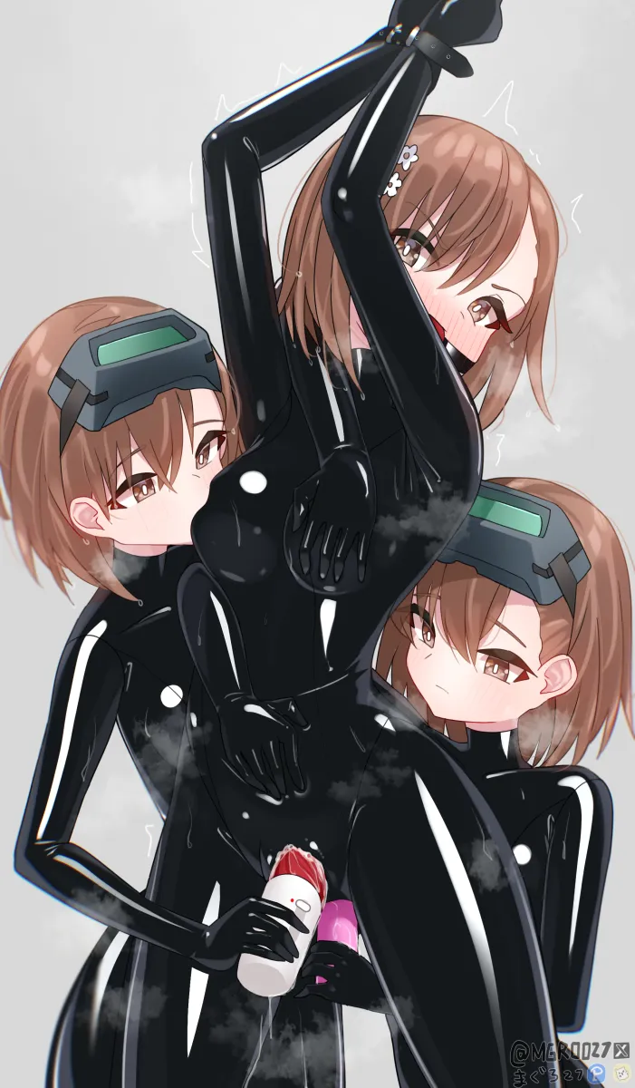 Misaka Mikoto, Misaka Imouto by Maguro27