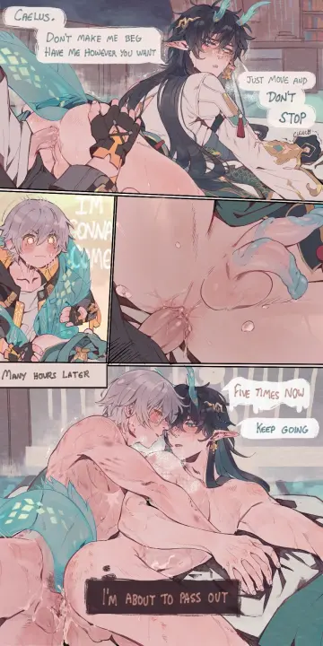 Dan Heng (Honkai: Star Rail) rule 34