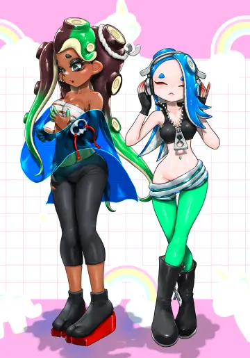 Shiver (Deep Cut Outfit) (Splatoon) rule 34