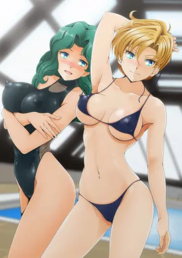 Kaiou Michiru rule 34