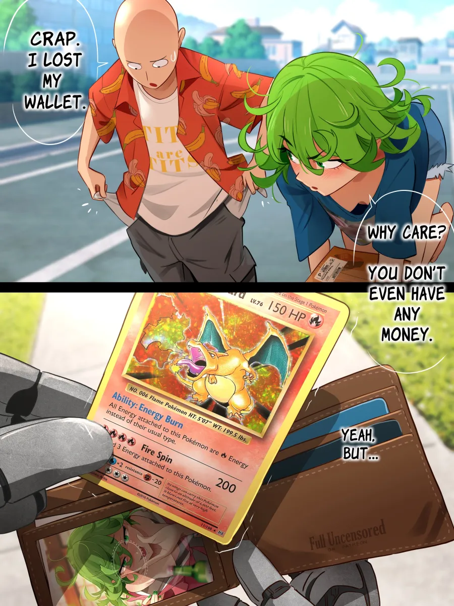 Tatsumaki, Charizard by Khyle.