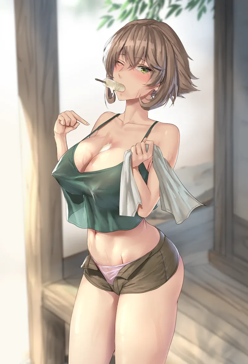 Mutsu (Kancolle) by Kokuzou