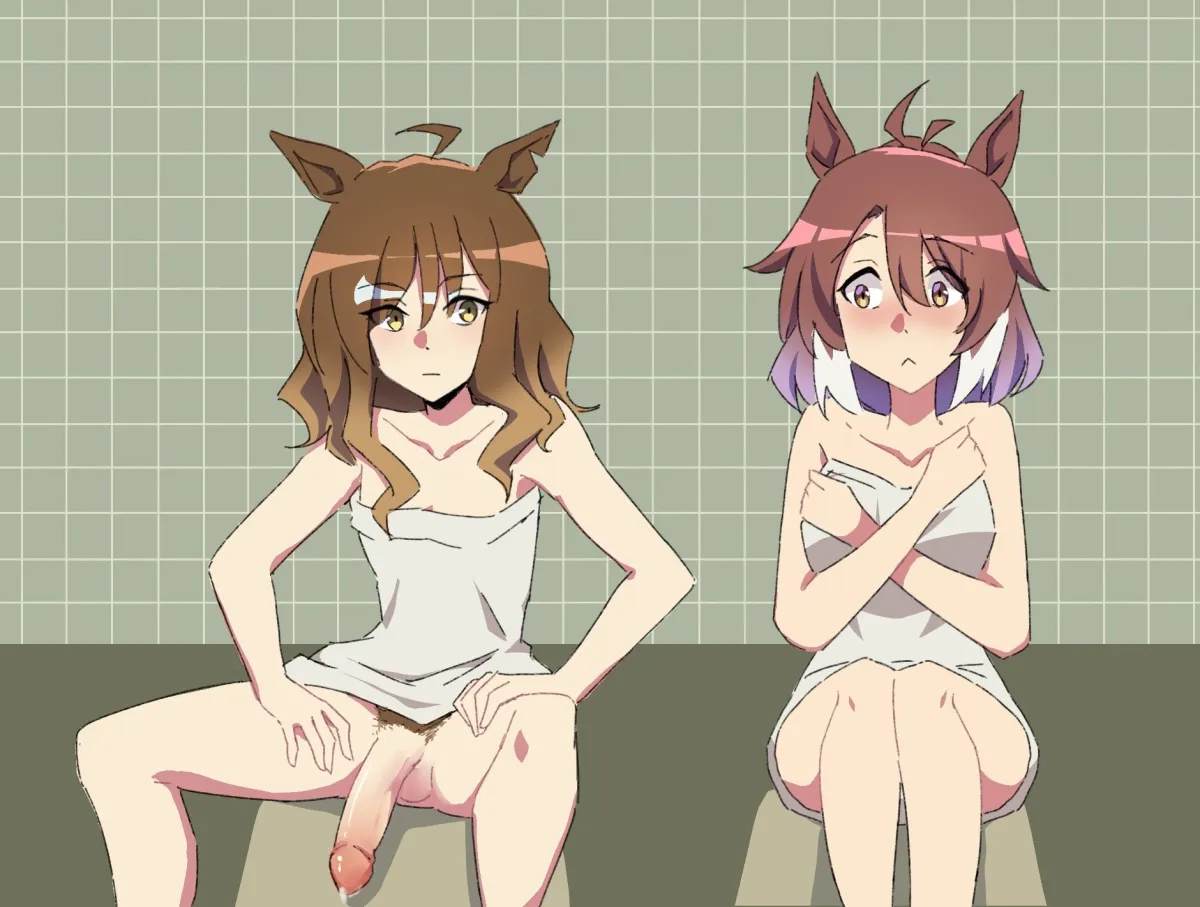 Jungle Pocket (Umamusume), Dantsu Flame (Umamusume) by The Freakin Yui