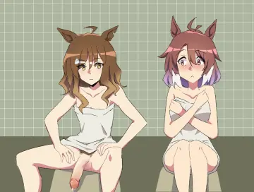 Jungle Pocket (Umamusume) rule 34