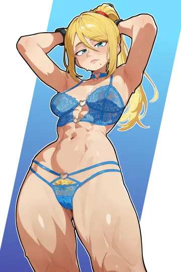 Samus Aran rule 34