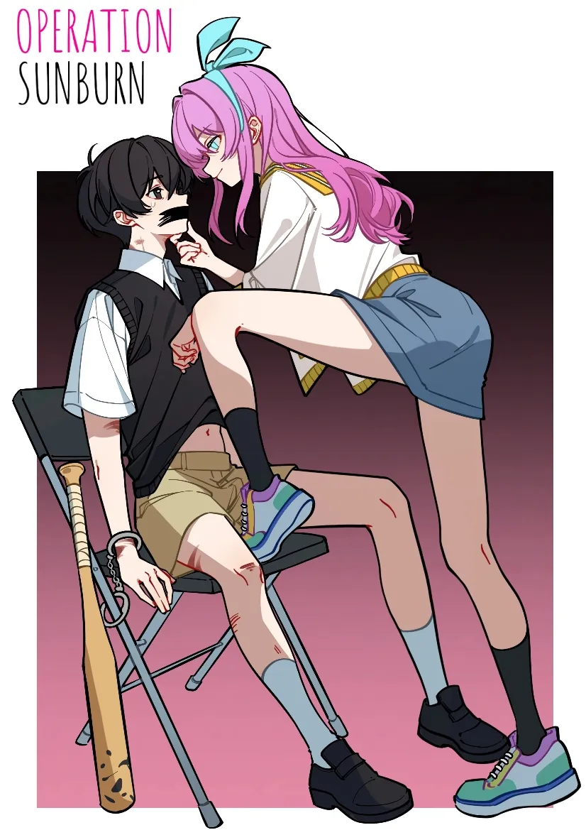 Sunny (Omori), Aubrey (Omori) by Ze Yi8473