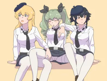Carpaccio (Girls Und Panzer) rule 34