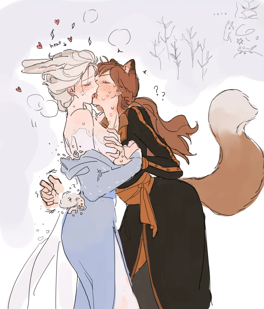 Elsa (Frozen), Anna (Frozen) by Frozen 1022