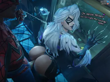 Black Cat (Marvel) rule 34