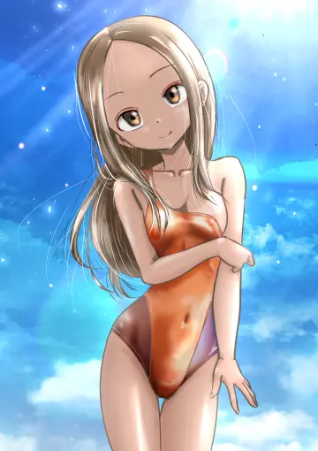 One-Piece Swimsuit Pull