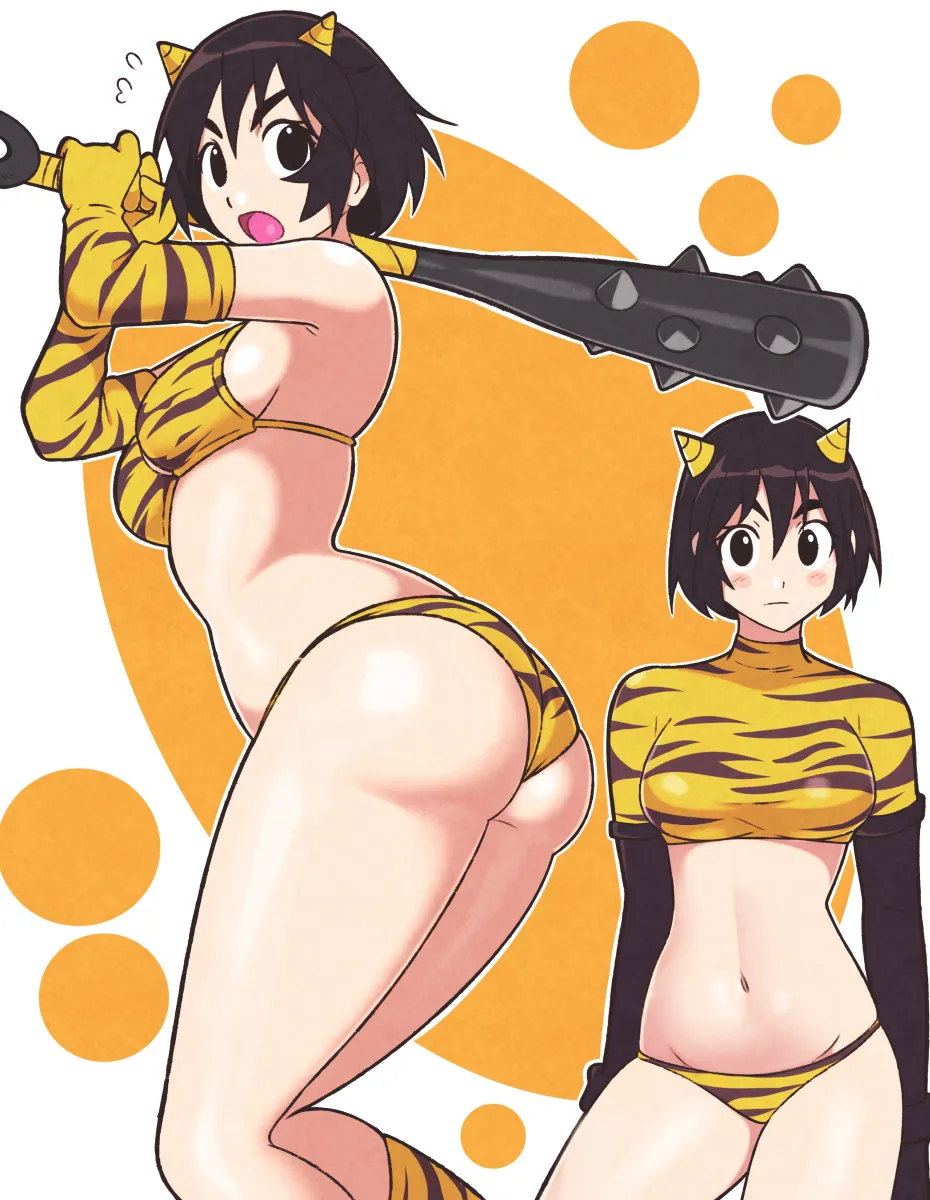 Lum, Ayase Fuuka by Jeff Miga